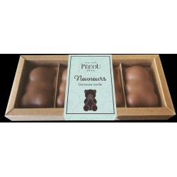 Nounours à la guimauve lait