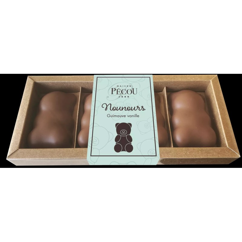 Nounours à la guimauve lait