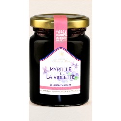 Confiture de  myrtille à la...