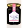 Confiture de  myrtille à la  violette