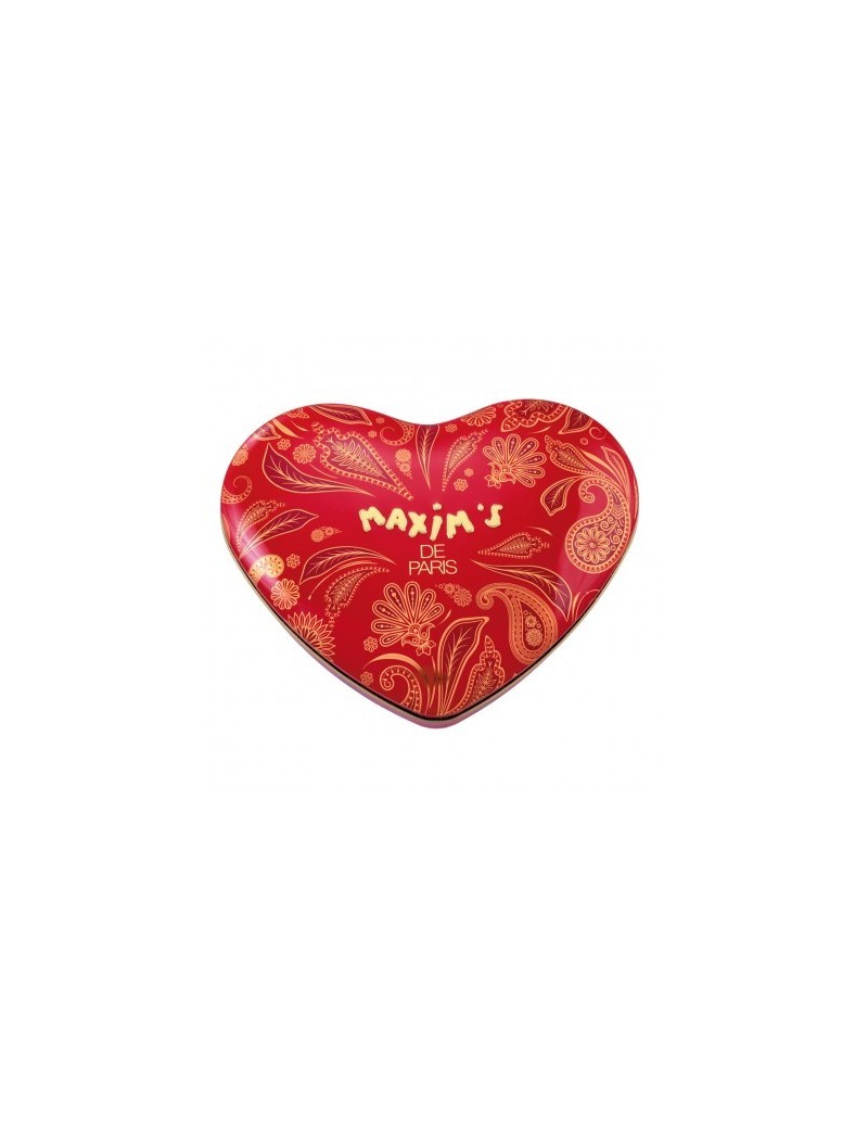 Grande boîte coeur assortiment de chocolat