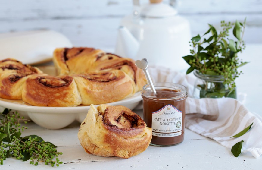 Brioche roulée façon Babka